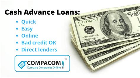 Cash Advance Loan Amounts